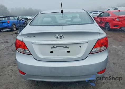 2014 Hyundai Accent Gls z USA, uszkodzony, nr VIN KMHCT4AE9EU738963